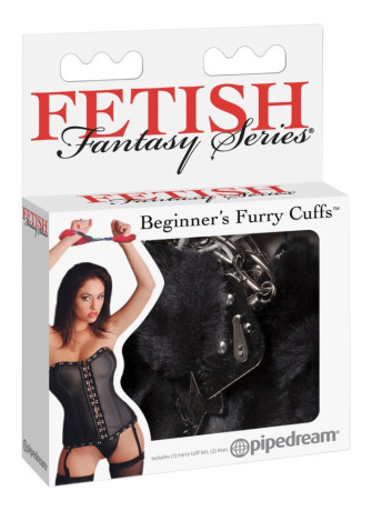 Beginner's Furry Cuffs